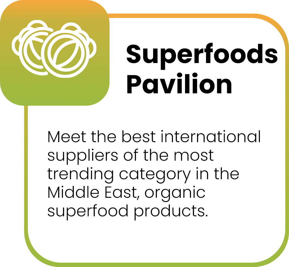 Superfoods Pavilion